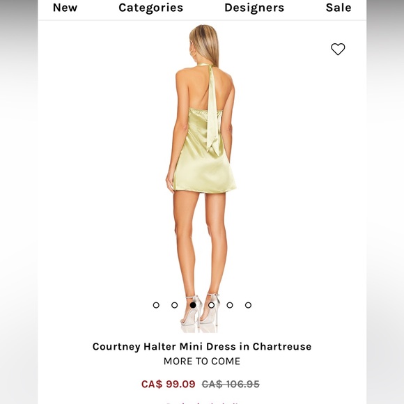 More to Come Dress BNWT - Picture 2 of 4